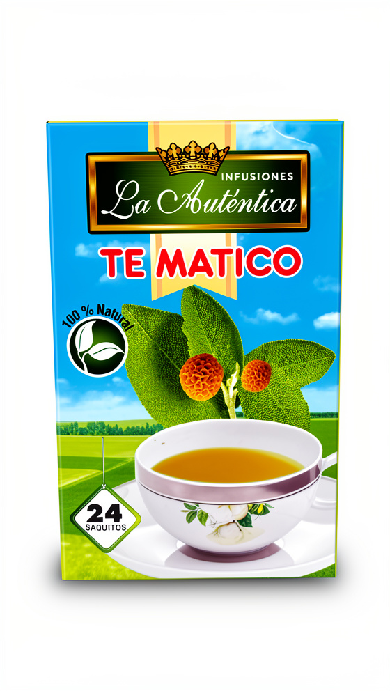 Infusión Matico - 24 saq.