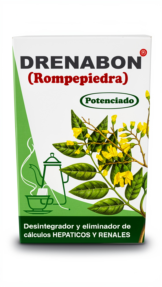 Infusion DRENABON (Rompe piedras) - 20 saq.
