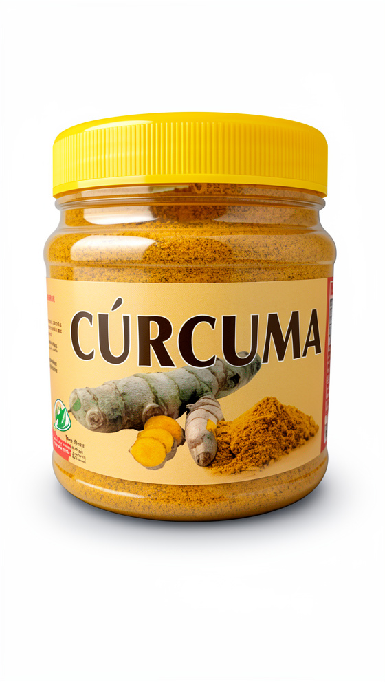 Cúrcuma en Polvo - Bote Grande
