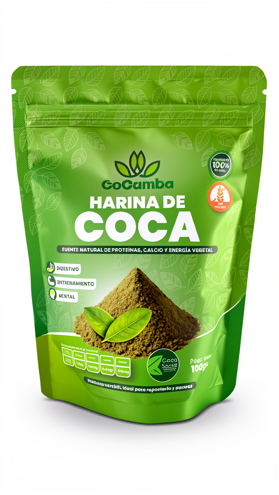 Harina de COCA - 100 gr.