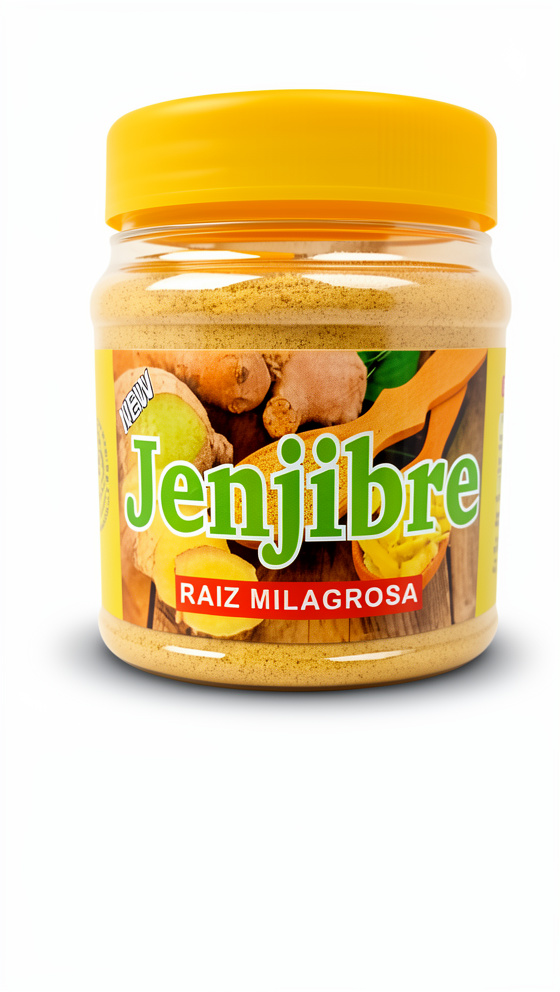 Jengibre en Polvo - Bote Grande