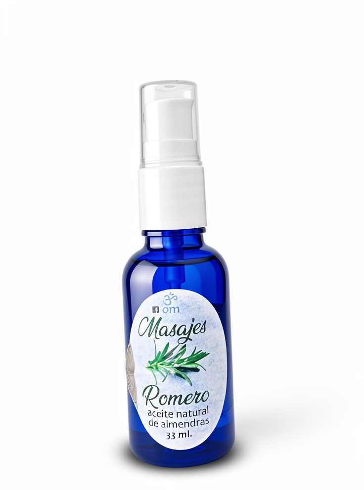 Aceite Para Masajes - Romero