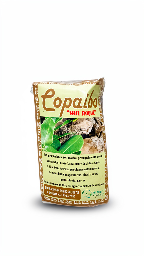 Copaibo en Sobre