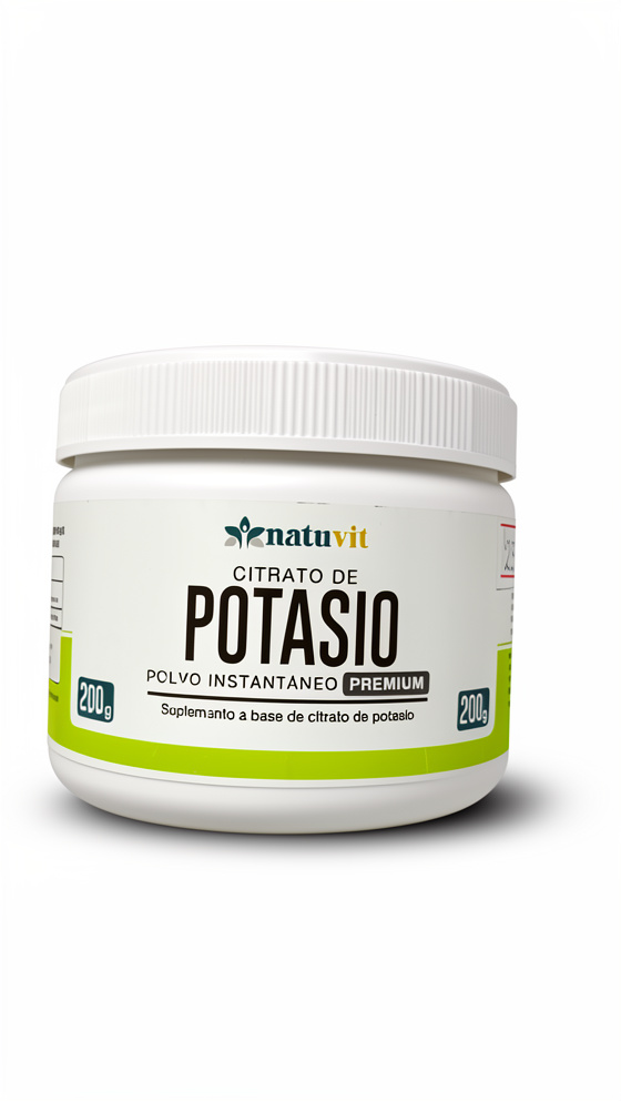 Citrato de Potasio en Polvo - 200 gr.
