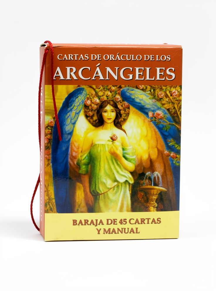 Cartas Oráculo (Tarot) - Arcángeles