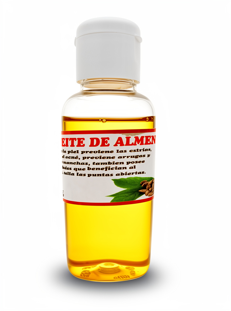 Aceite de Almendra en Frasco