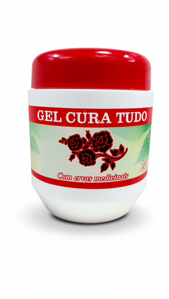 Gel - Cura Tudo - 240 gr.