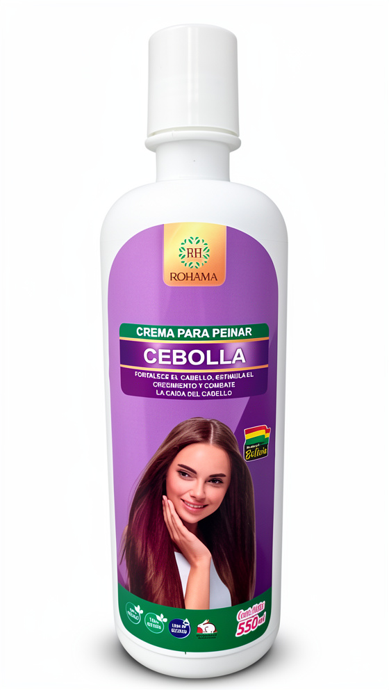 Crema Para Peinar - Cebolla 550 ml.