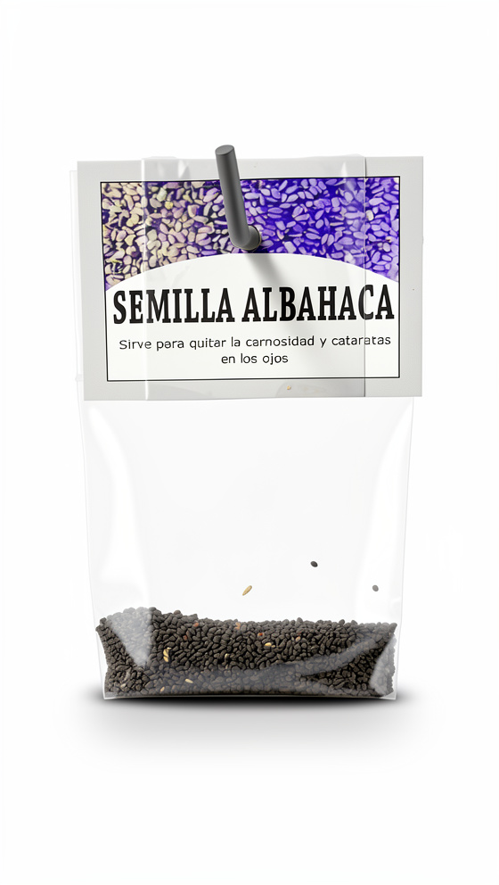 Semilla de Albaca en Sobre