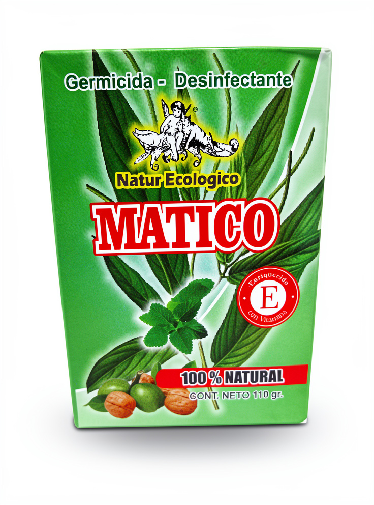 Jabón de MATICO - Reforzado con Vitamina E - 110 gr.