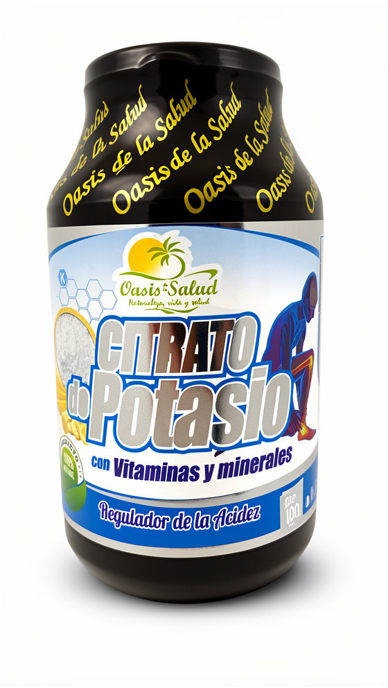 Citrato de Potasio - 100 cap.