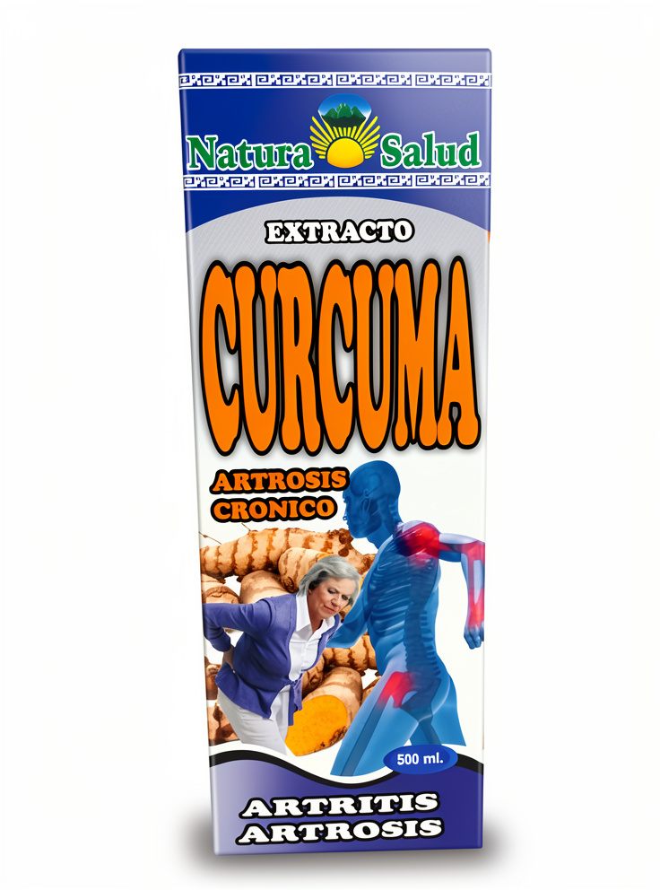 Cúrcuma - 500 ml.