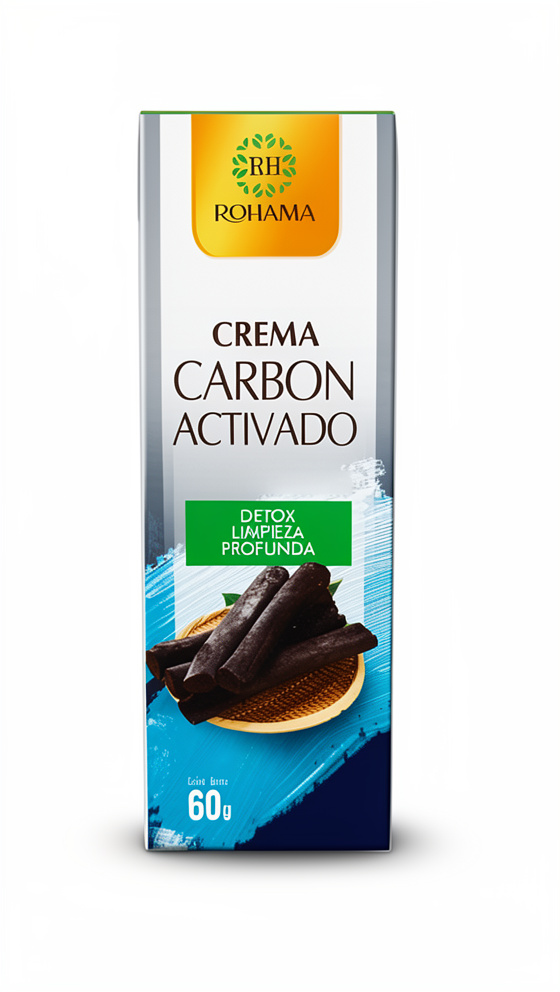 Crema Carbón Activado - 60 gr.