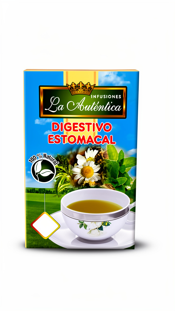 Infusión Digestivo Estomacal - 24 saq.