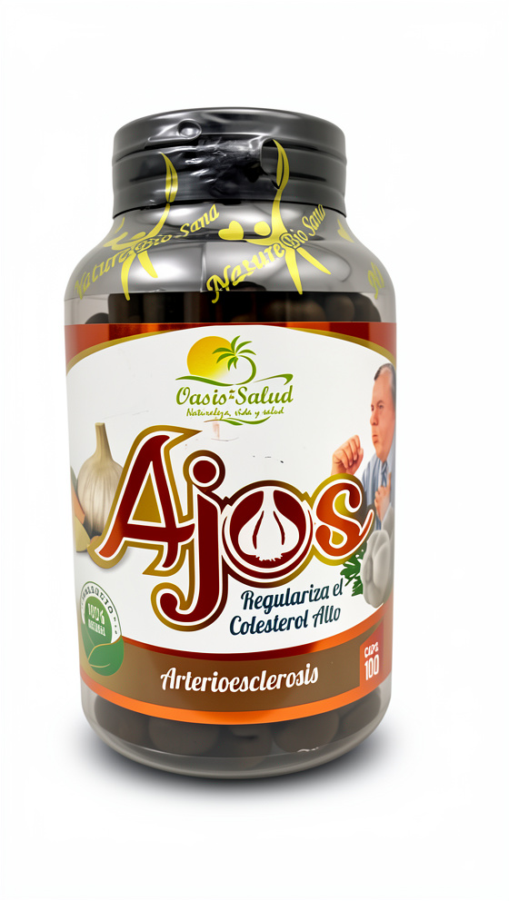 Ajos - 100 cap.