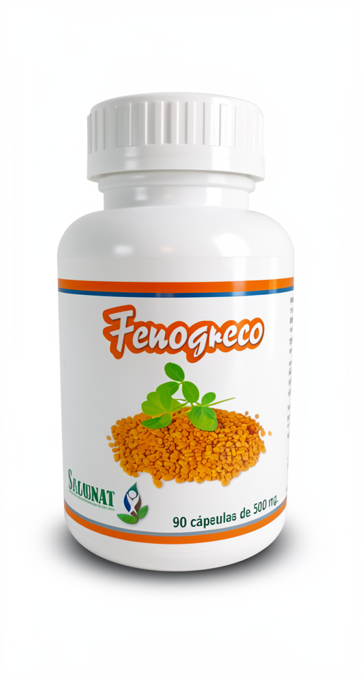 Fenogreco - 90 cap. de 500 mg.