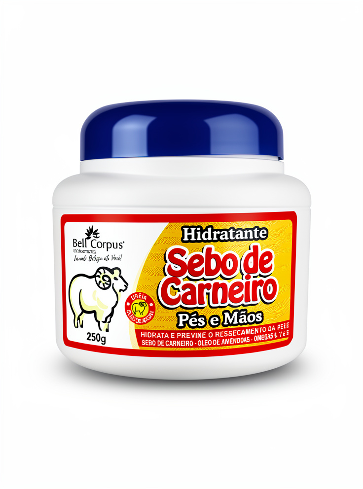 Crema Hidratante - Cebo de Carnero - 250g