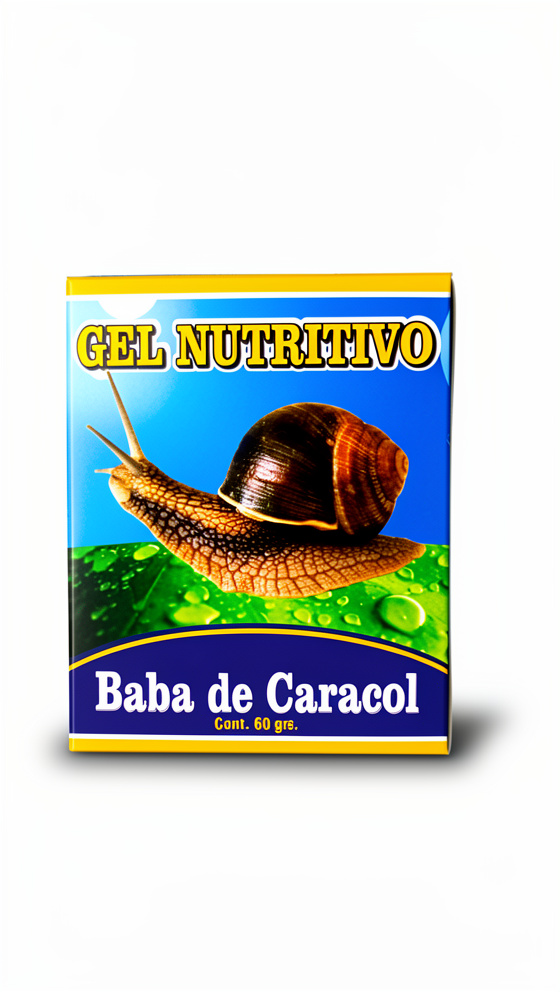 Gel - Baba de Caracol - 60 gr.