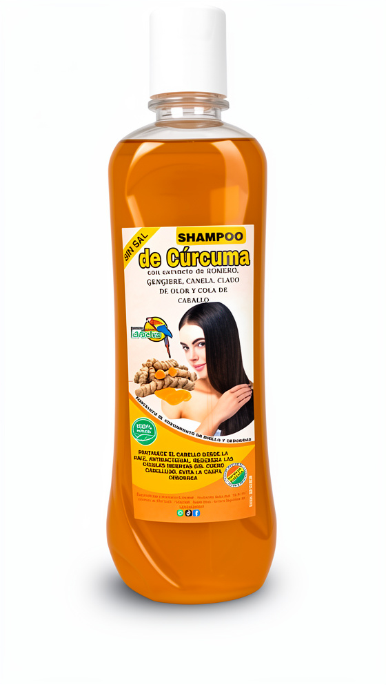 Shampoo - Cúrcuma