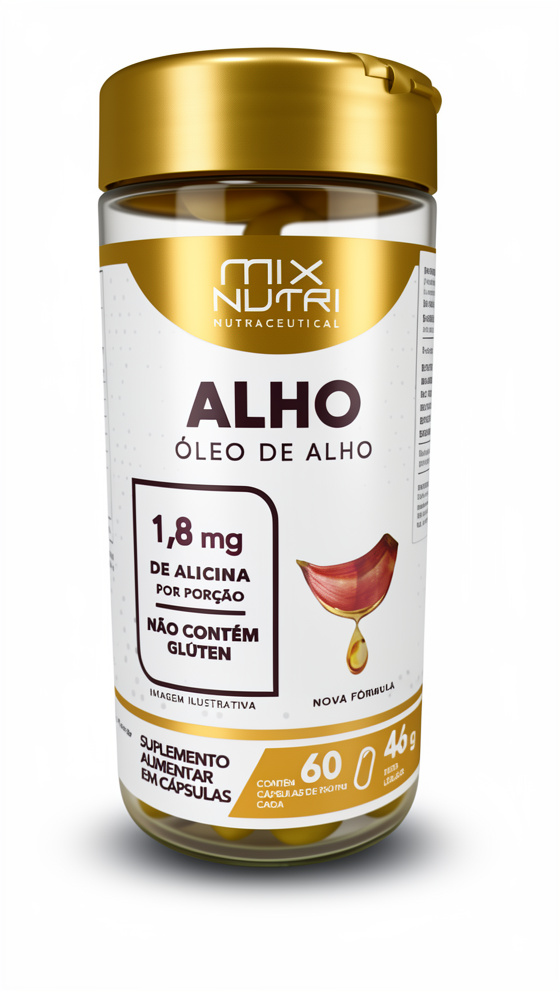 ALHO (Perlas de ajo) - 60 cap.