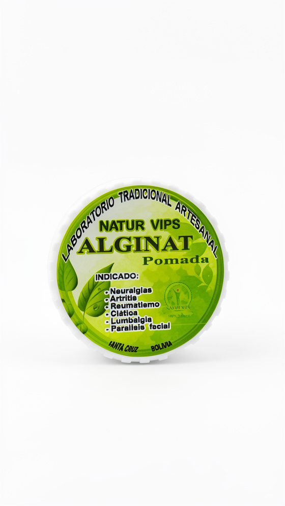 Alginat en pomada