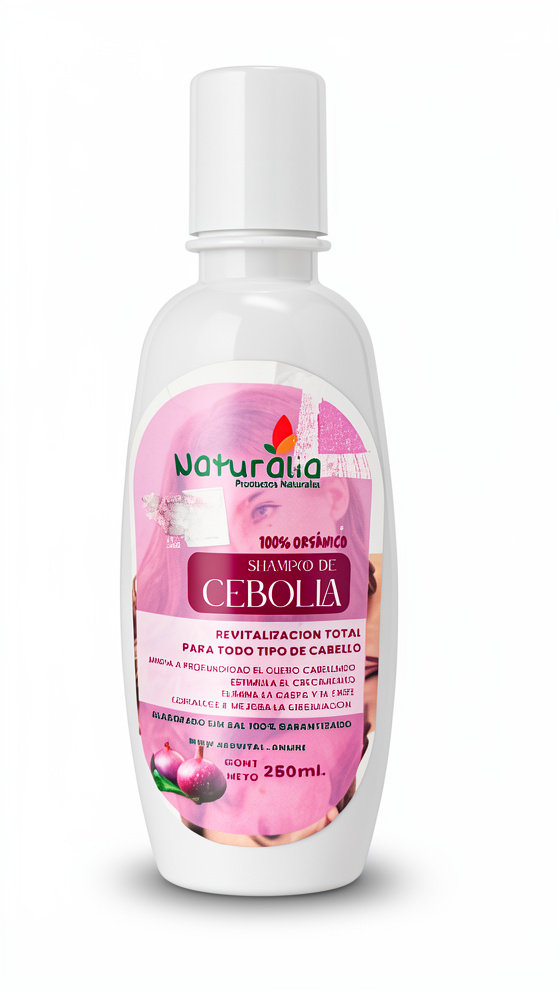 Shampoo de cebolla