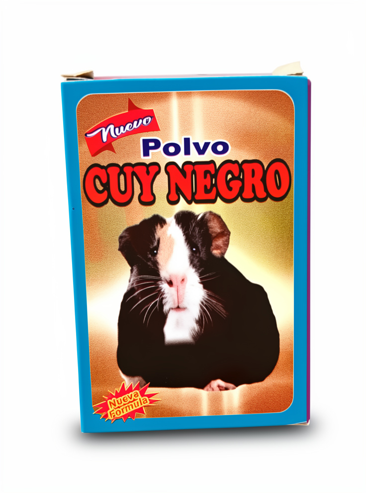 Caja de Polvo (Mori) - Cuy Negro