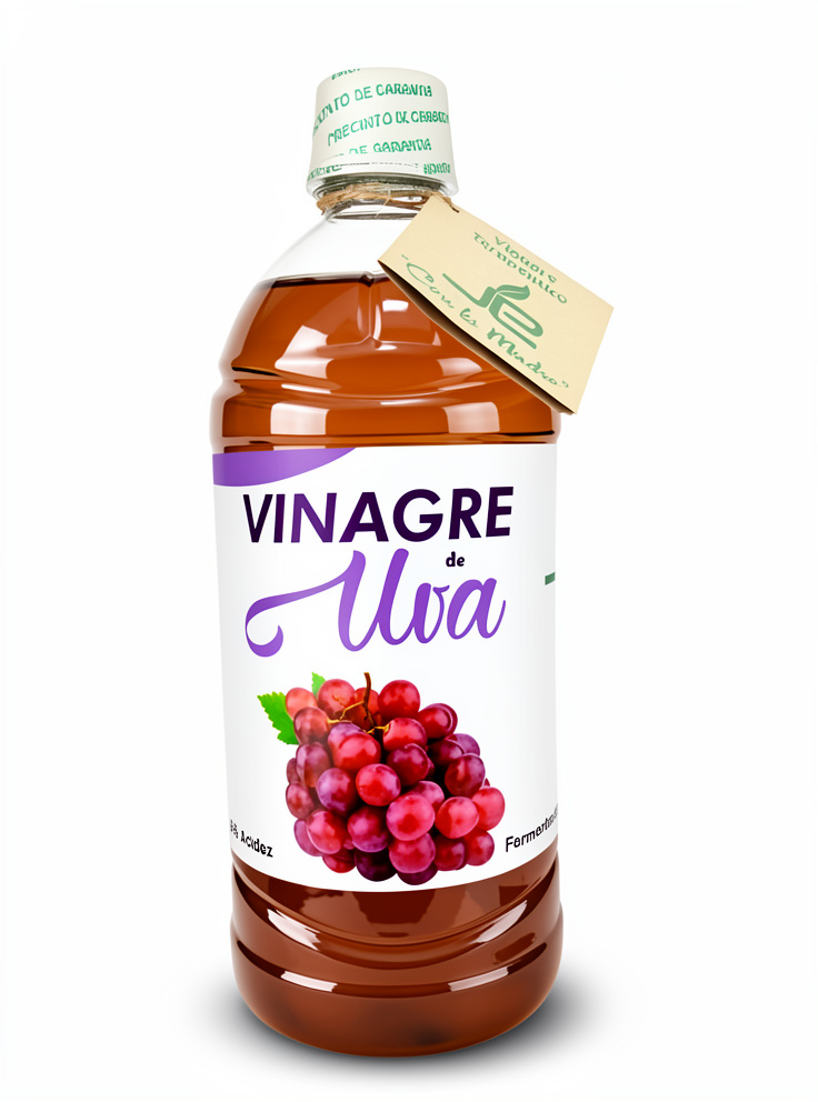Vinagre de Uva - 1 Litro