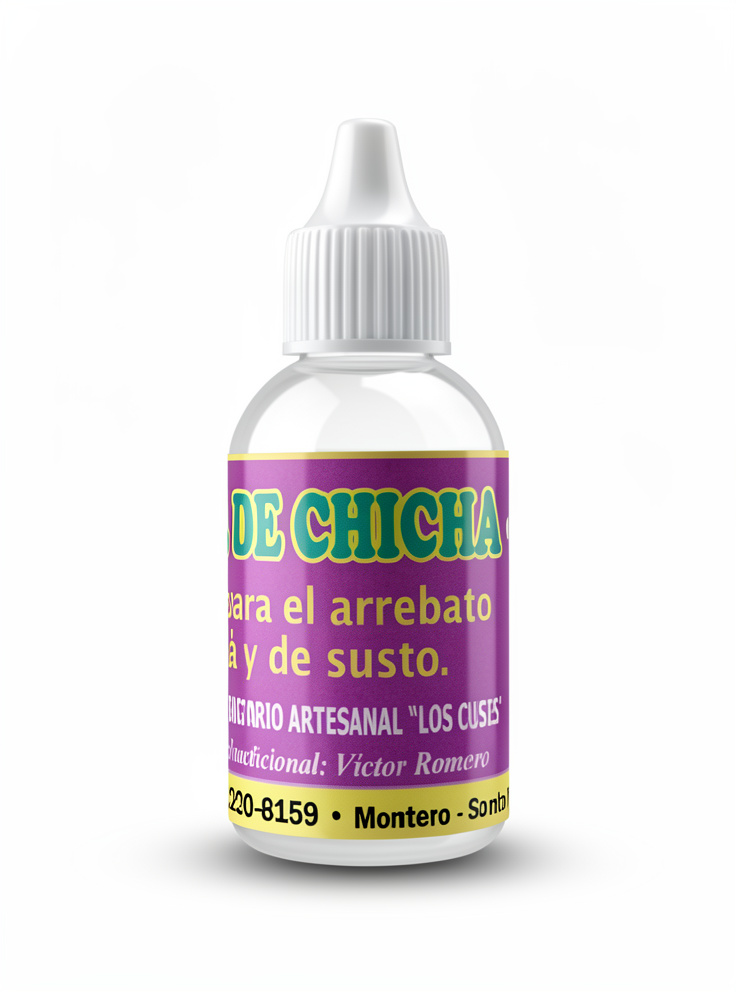 Aceite de CHICHA - 30 ml.