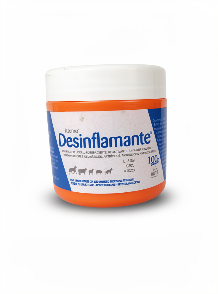Átomo Desinflamante - 100 gr