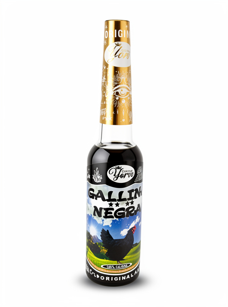 Agua de colonia Mori - 225ml Gallina Negra