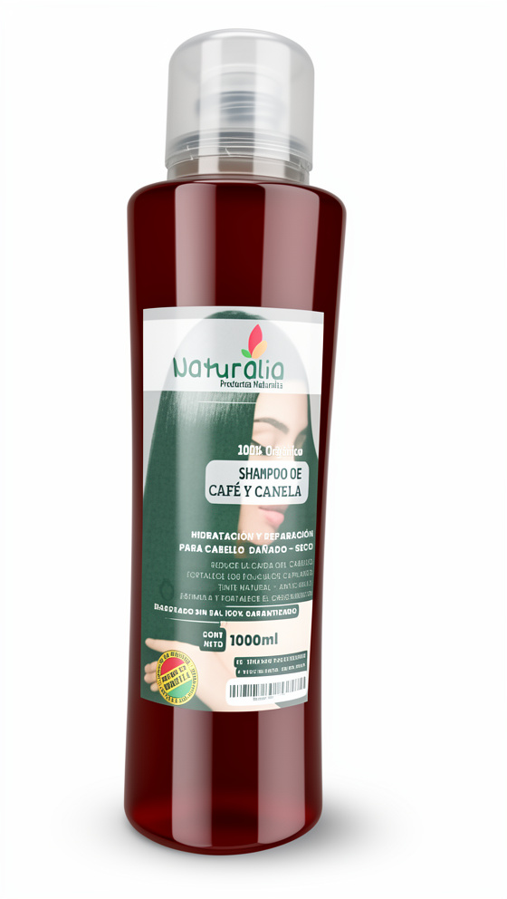 Shampoo - Café y Canela 1000 ml.
