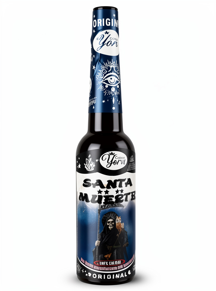 Agua de colonia Mori - 225ml Santa Muerte