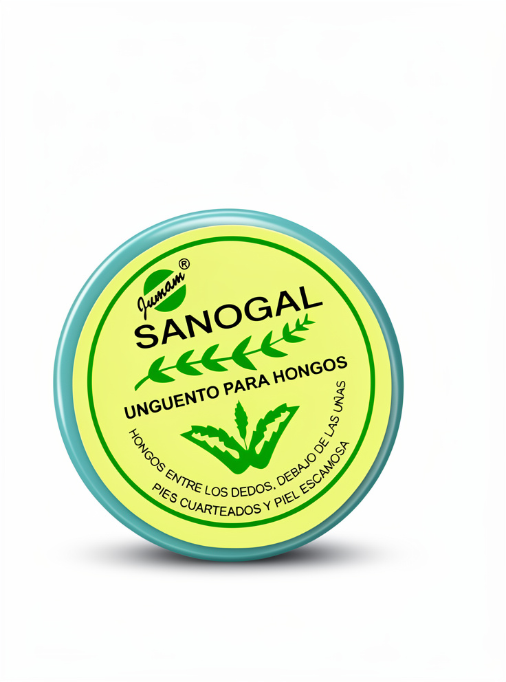 UNGUENTO DE SANOGAL - (Para los Hongos)