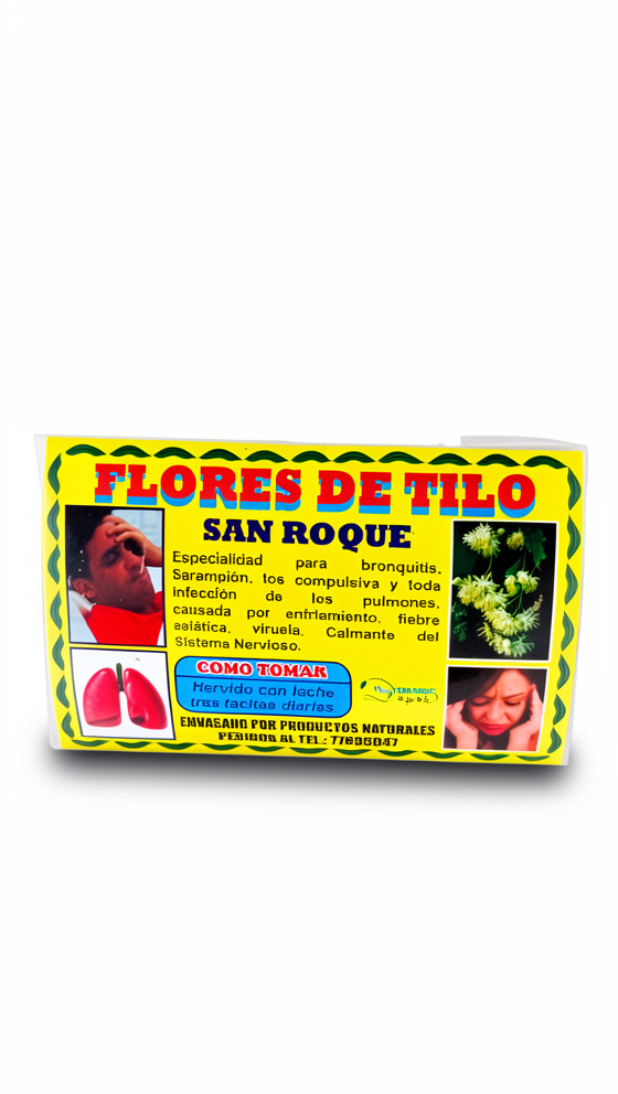 Flor de Tilo en Sobre