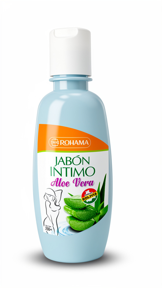 Jabón intimo - Aloe vera
