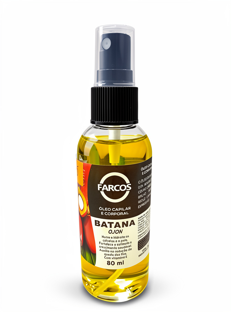 Aceite de BATANA 80 ml.