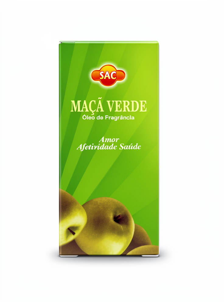 Esencia en Caja - Maçã Verde (SAC)