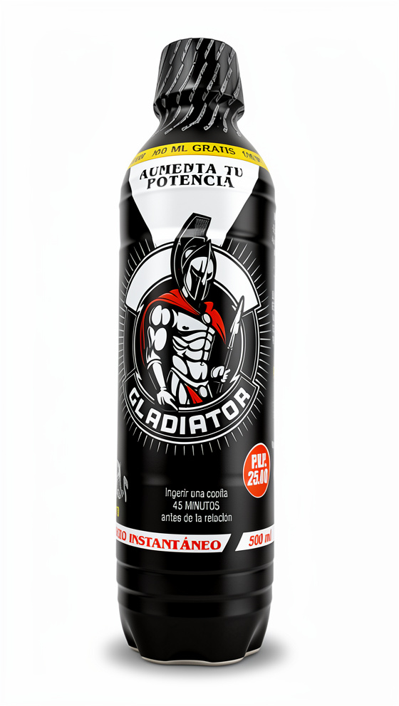 Gladiador - 500 ml.