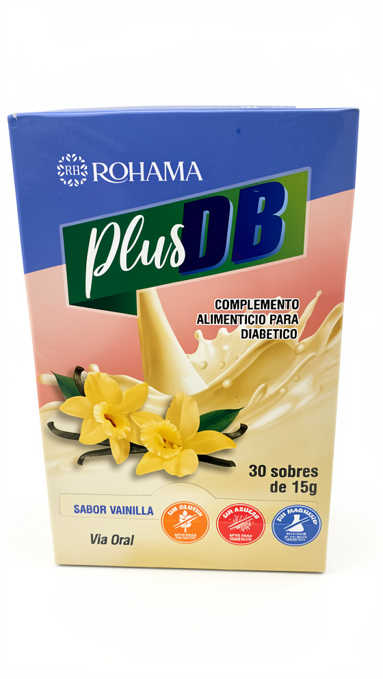 Colágeno Plus DB - 30 Sobres - 15gr