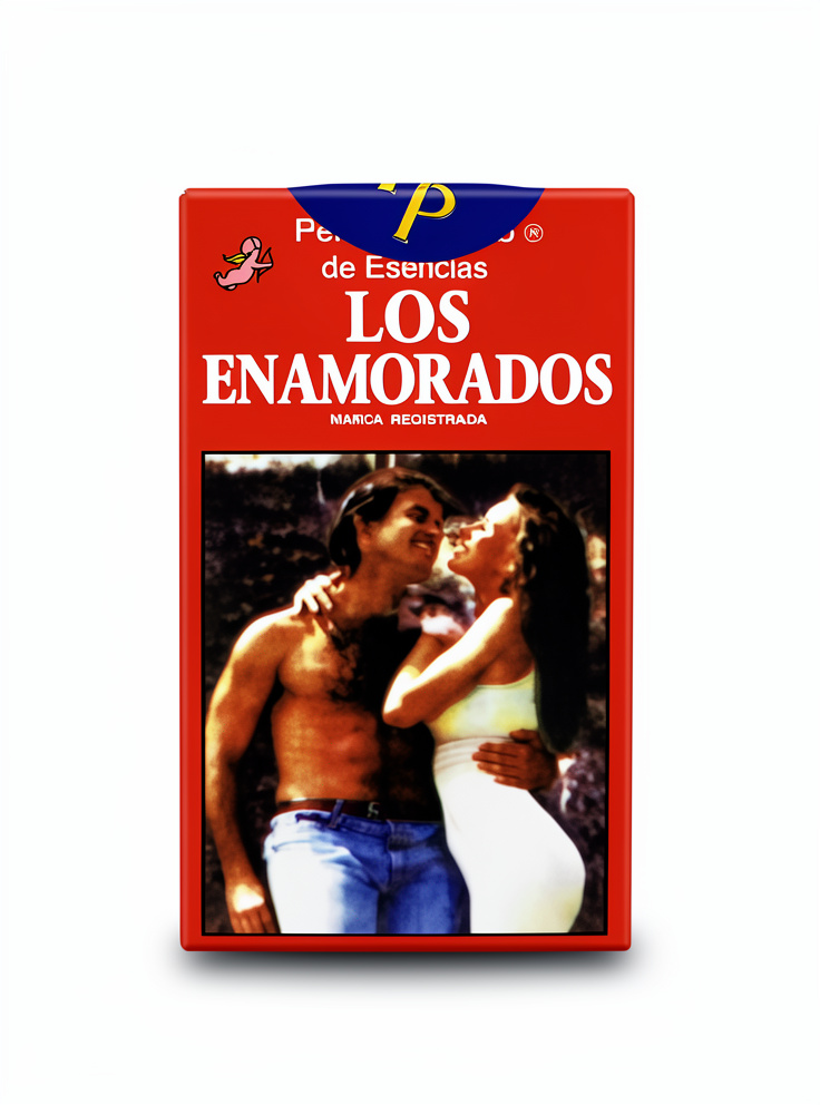 Esencia en Caja (Pequeño) - Los Enamorados