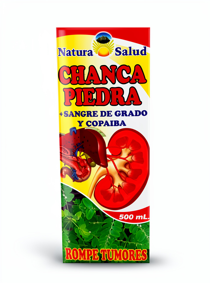 Chanca Piedra + Sangre de Grado y Copaiba - 500 ml.