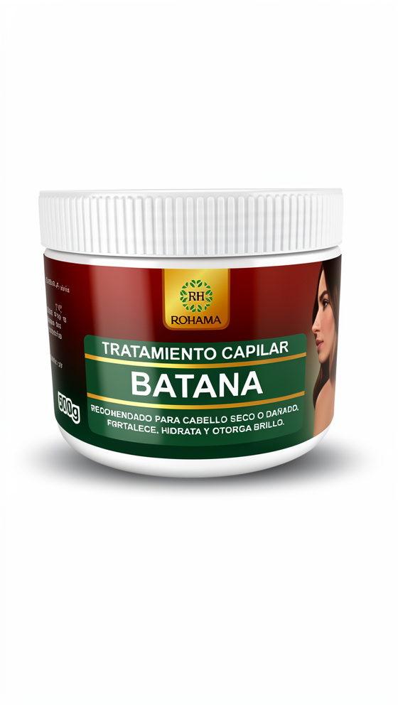 Tratamiento Capilar (Batana) - 500 gr.