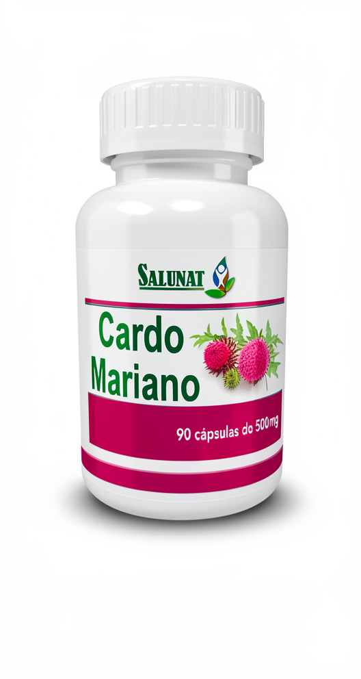 Cardo Mariano - 90 cap. 500mg.