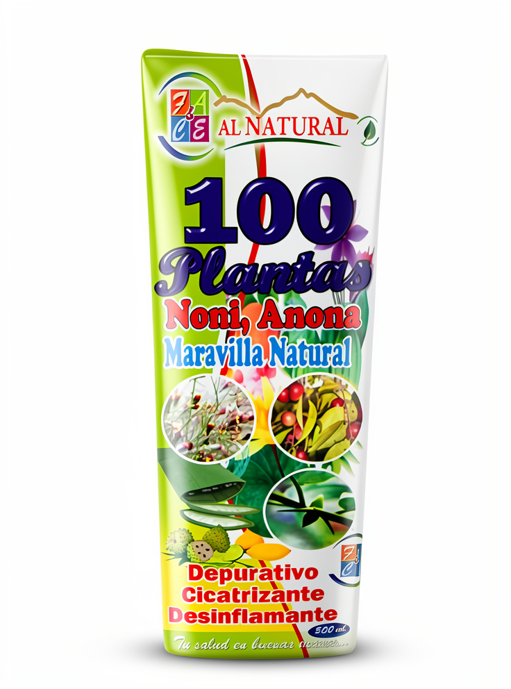 100 Plantas - 500 ml