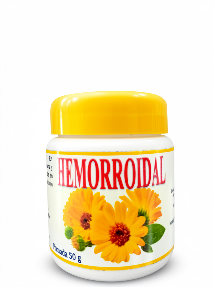 Pomada Hemorroidal - 50 gr.