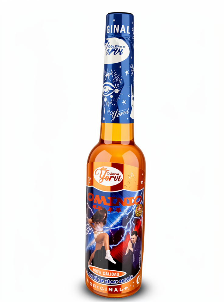 Agua de colonia Mori -225ml Dominio