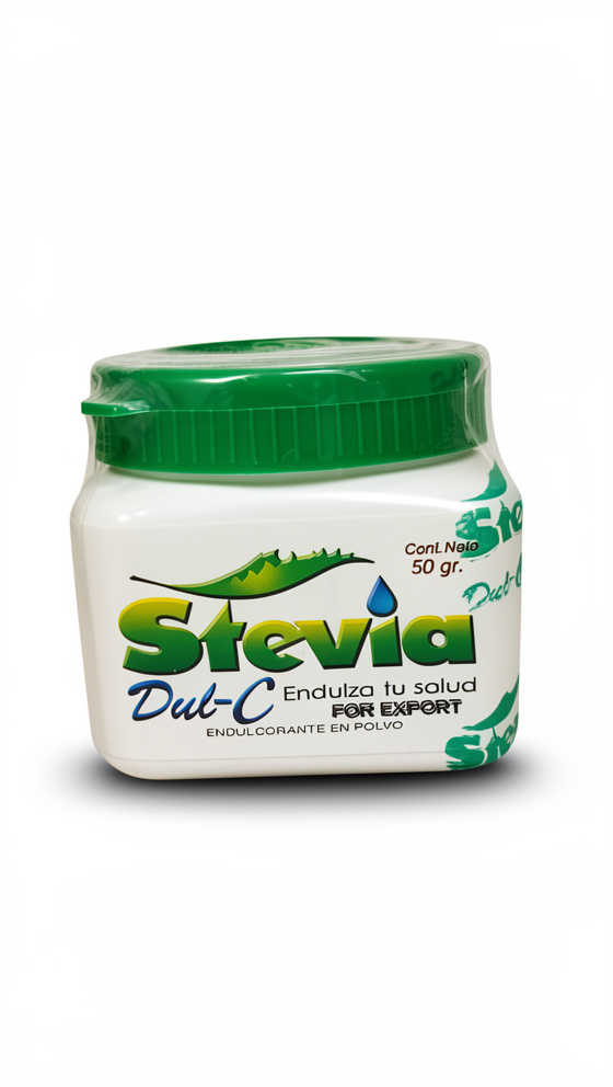 Stevia en Polvo - Bote de 50 gr.