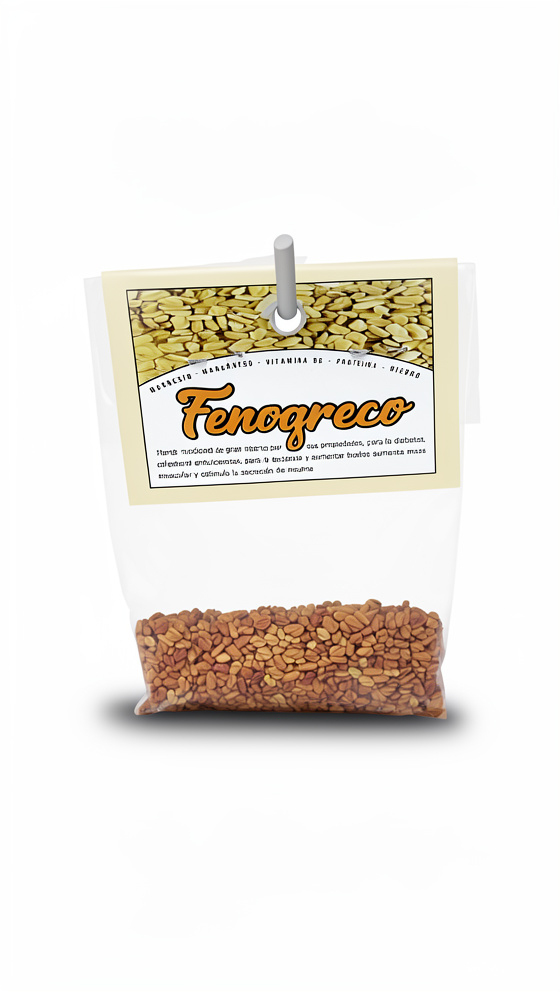 Semilla de Fenogreco en Sobre