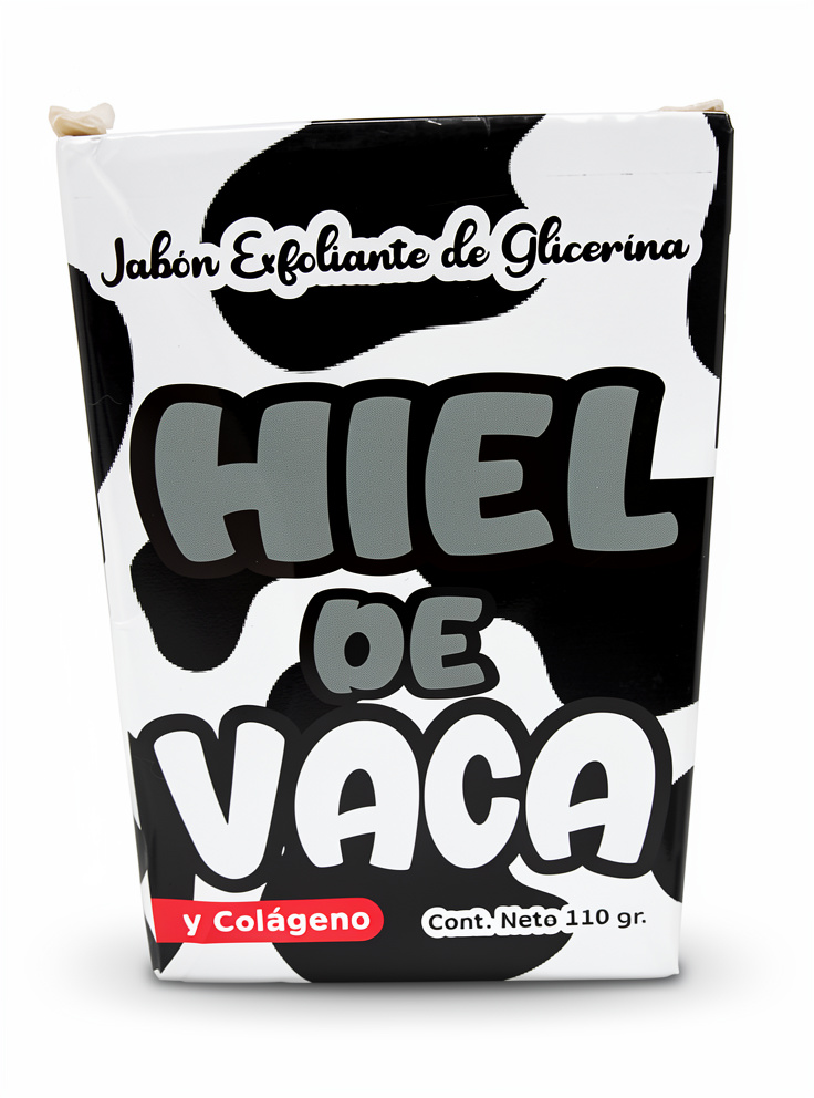 Jabón HIEL DE VACA + Colágeno - 110gr.